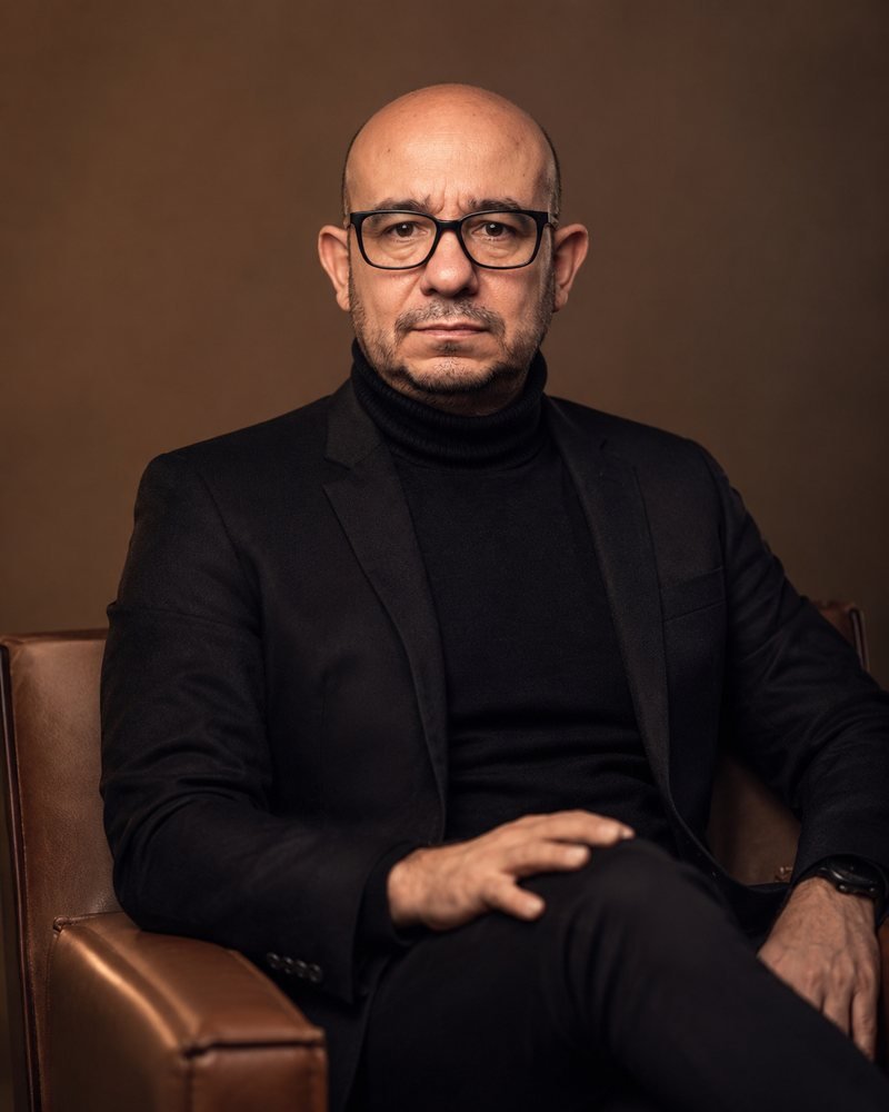Retrato de Sergio Suárez Toriello